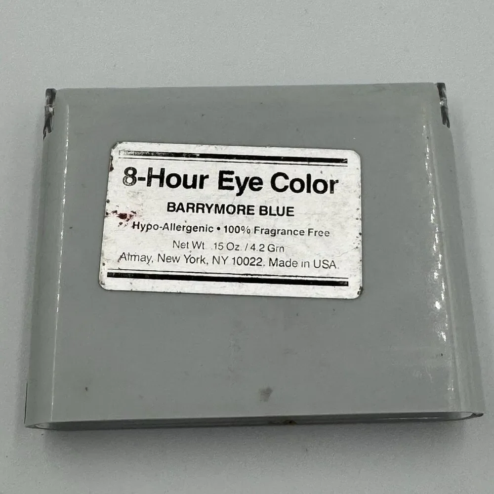 Almay 8-Hour Eye Color Barrymore Blue Eye Shadow Palette